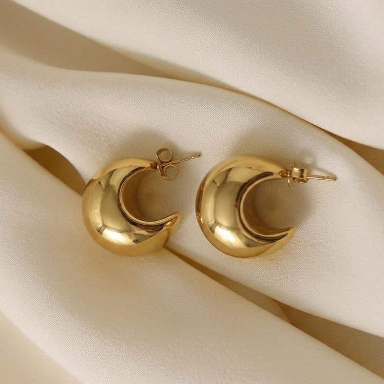 Aretes Luna